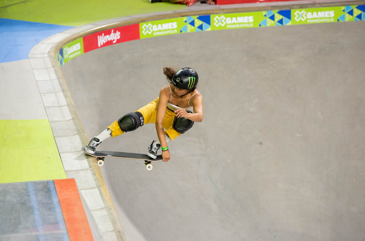 Monster Energy’s Lizzie Armanto Takes Bronze in Women’s Skateboard Park  at X Games Minneapolis 2019