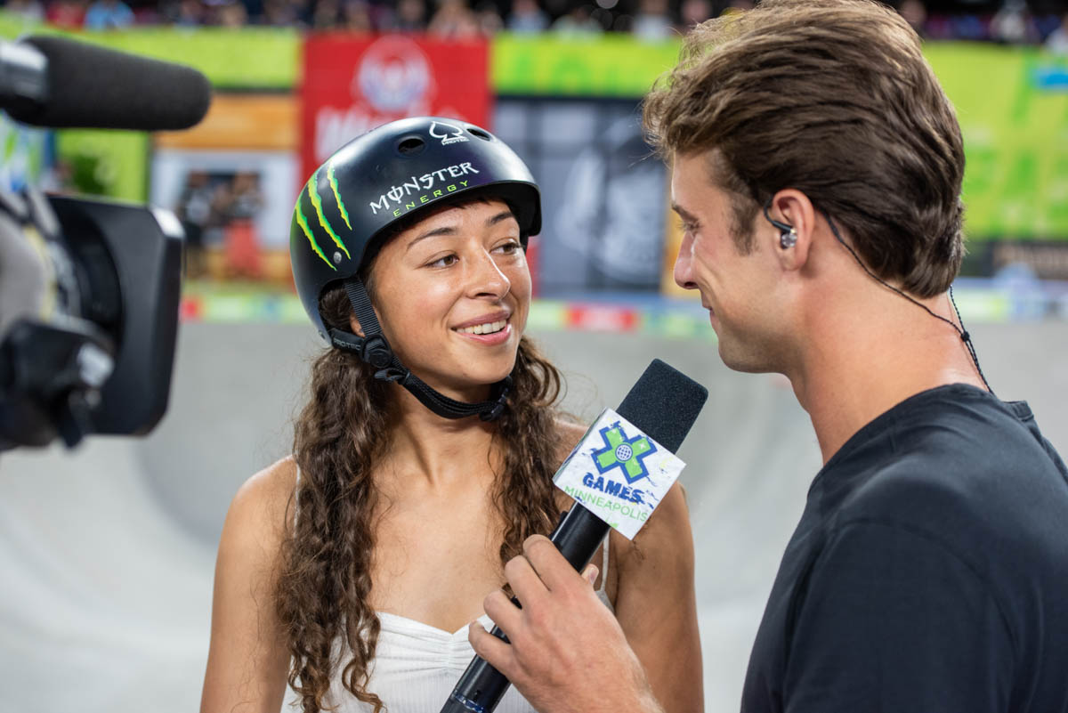 Monster Energy’s Lizzie Armanto Takes Bronze in Women’s ...