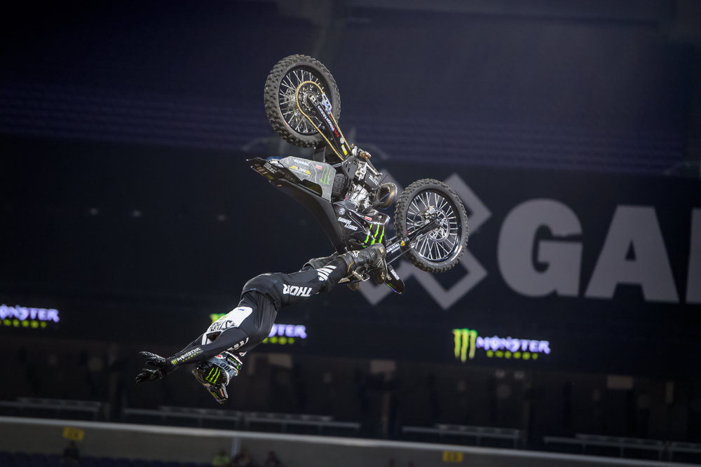 Monster Energy's Jackson Strong Takes Bronze in Moto X Freestyle at X Games Minneapolis 2019