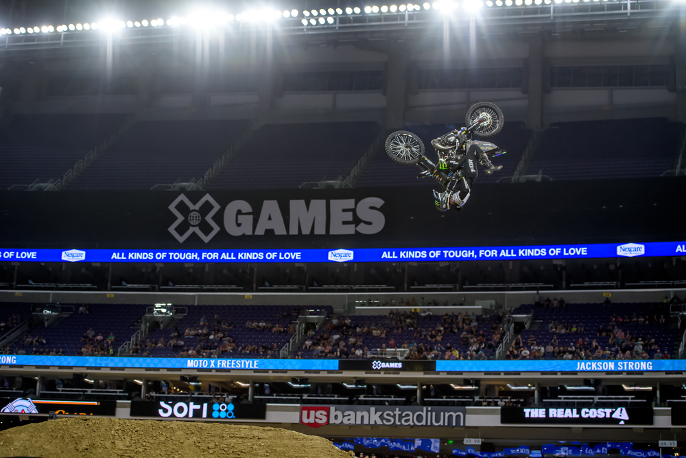 Monster Energy’s Jackson Strong Takes Bronze in Moto X Freestyle at X Games Minneapolis 2019