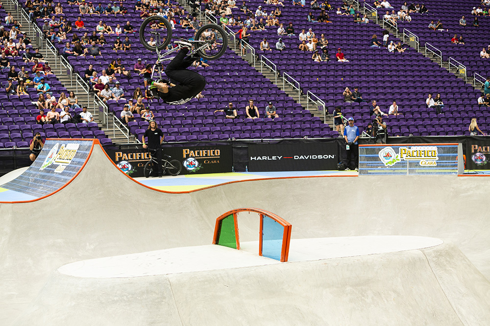Monster Energy’s Jose Torres Takes Bronze in BMX Park at X Games Minneapolis 2019
