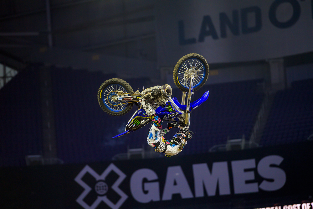 Monster Energy's Jarryd McNeil Takes Bronze in Moto X Best Whip at X Games Minneapolis 2019