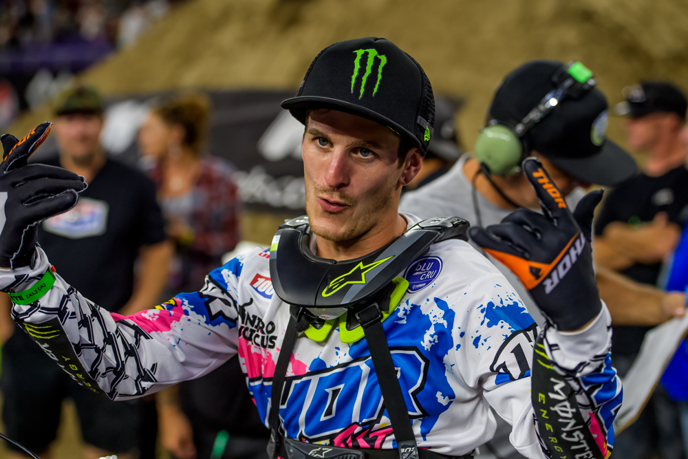 Monster Energy's Jarryd McNeil Takes Bronze in Moto X Best Whip at X Games Minneapolis 2019
