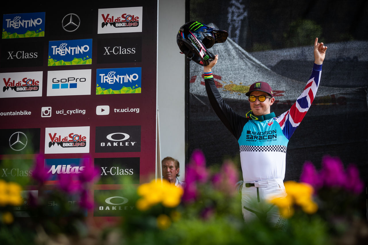 Monster Energy's Danny Hart Lands in 5th Place at the UCI Mountain Bike Downhill  World Cup in Val di Sole, Italy