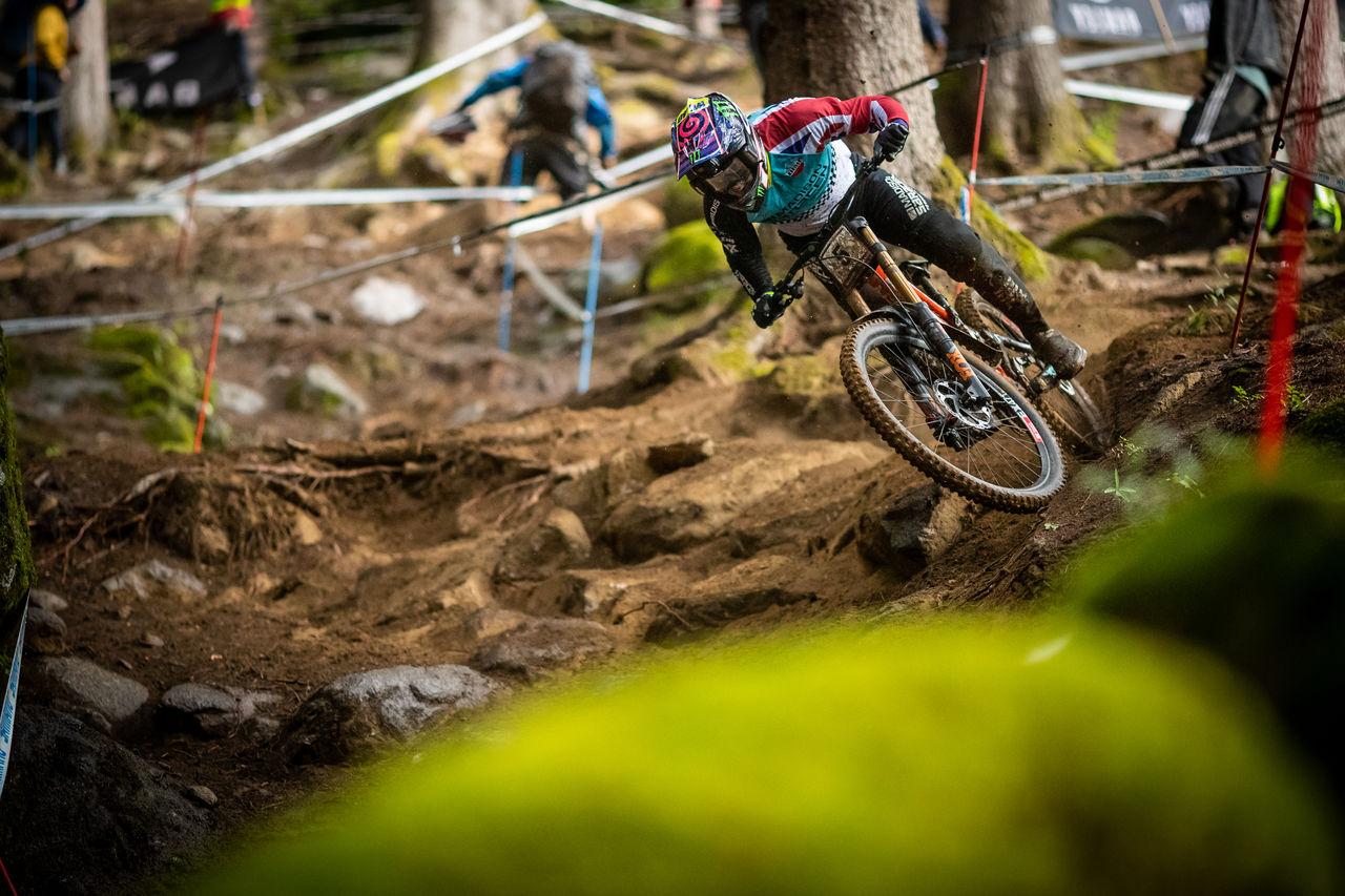 Monster Energy's Danny Hart Lands in Fifth Place at the UCI Mountain Bike Downhill  World Cup in Val di Sole, Italy