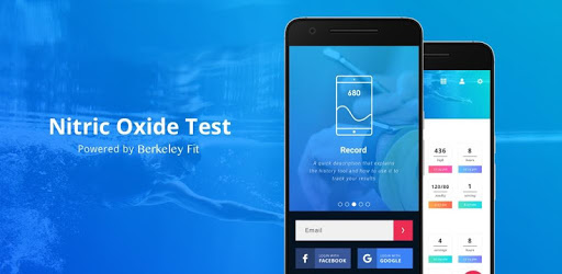 To track MyFitStrip™ readings use your mobile phone camera by downloading the free Berkeley Fit® Nitric Oxide Test app from the App Store and Google Play Store.