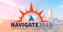 NAVIGATE2019: September 5-6, Boston, MA