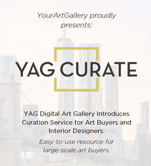 YAG Curate takes the guesswork out of purchasing large quantities of artwork.