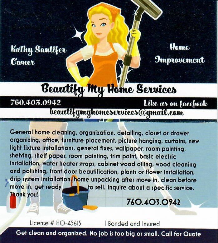 Beautify My Home Services