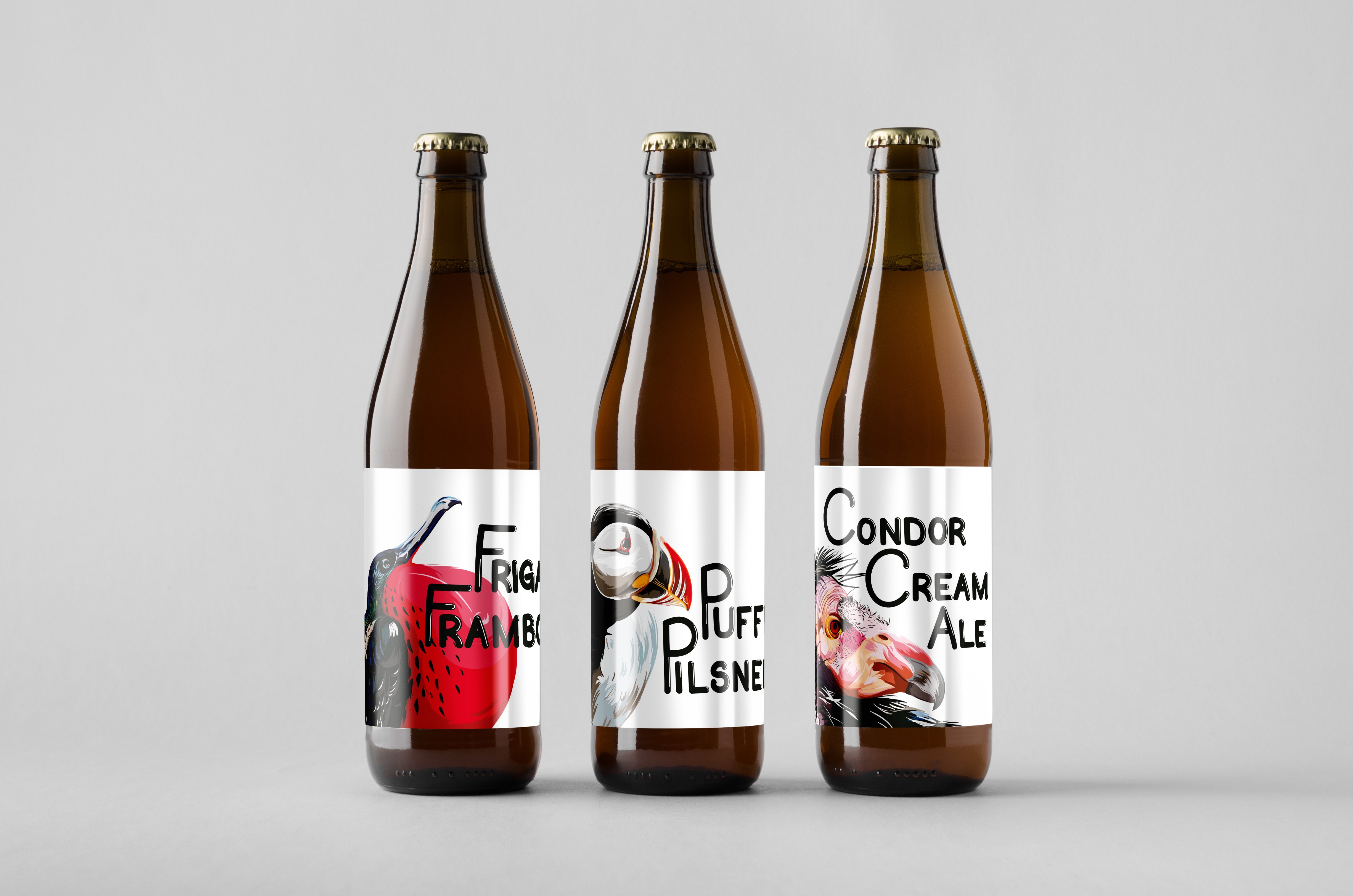 Altro Labels uses vibrant inks to print labels that help win shelf wars