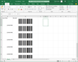 Barcode Fonts for Excel