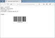 Barcode with Fonts & Javascript