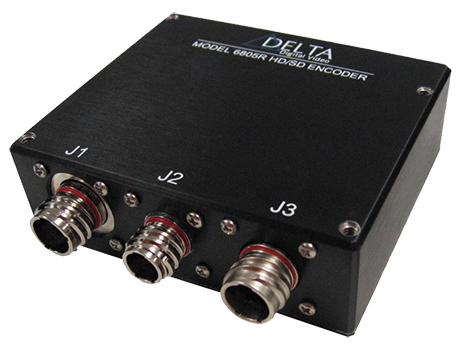 Delta Digital Video Model 6805R Rugged Video Encoder