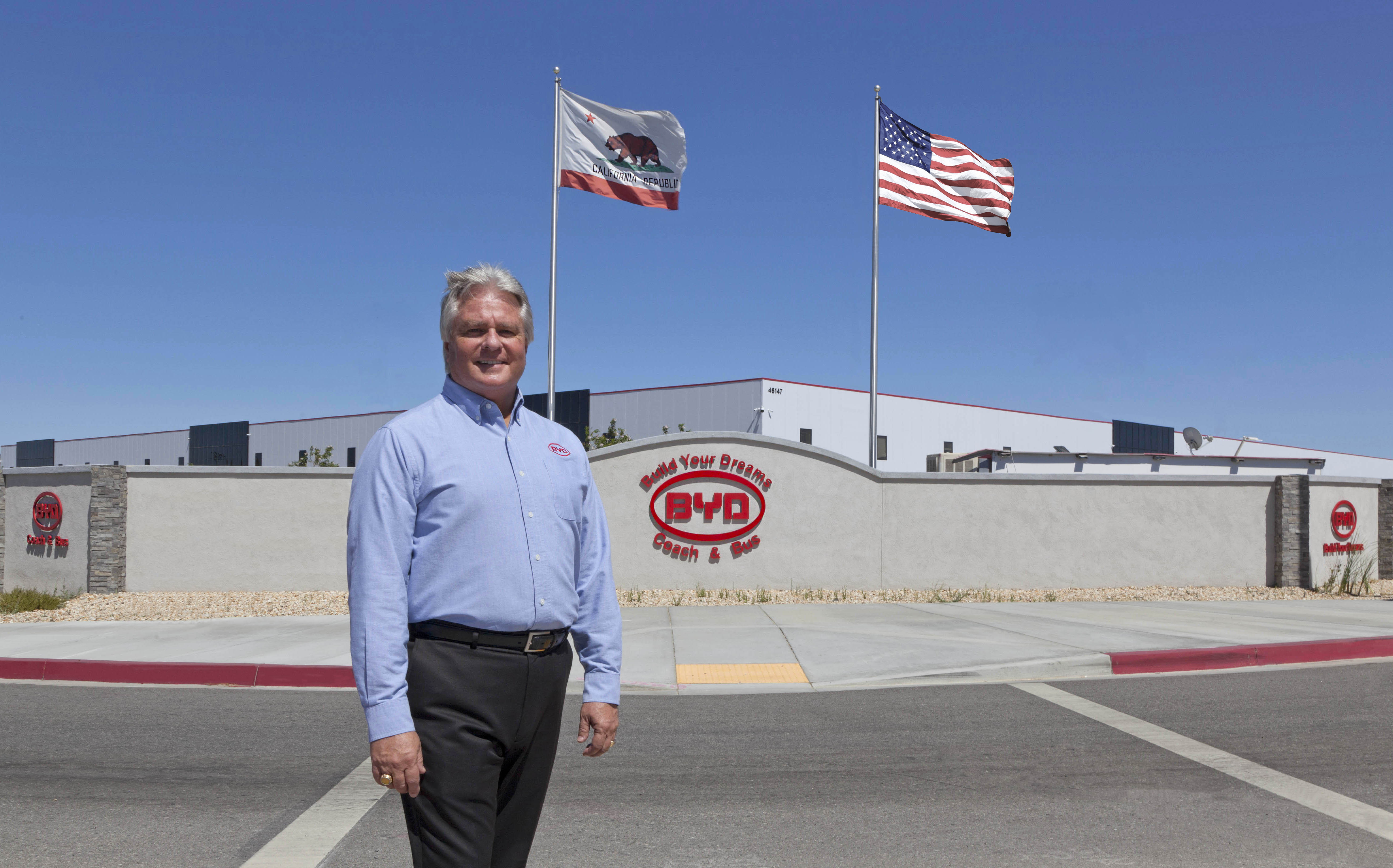 Bobby Hill, Vice President of Sales with BYD’s North America division