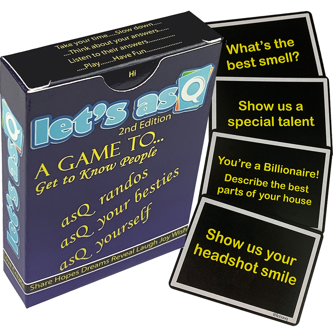 Let's asQ Game Cards