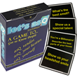 Let's asQ Game Cards