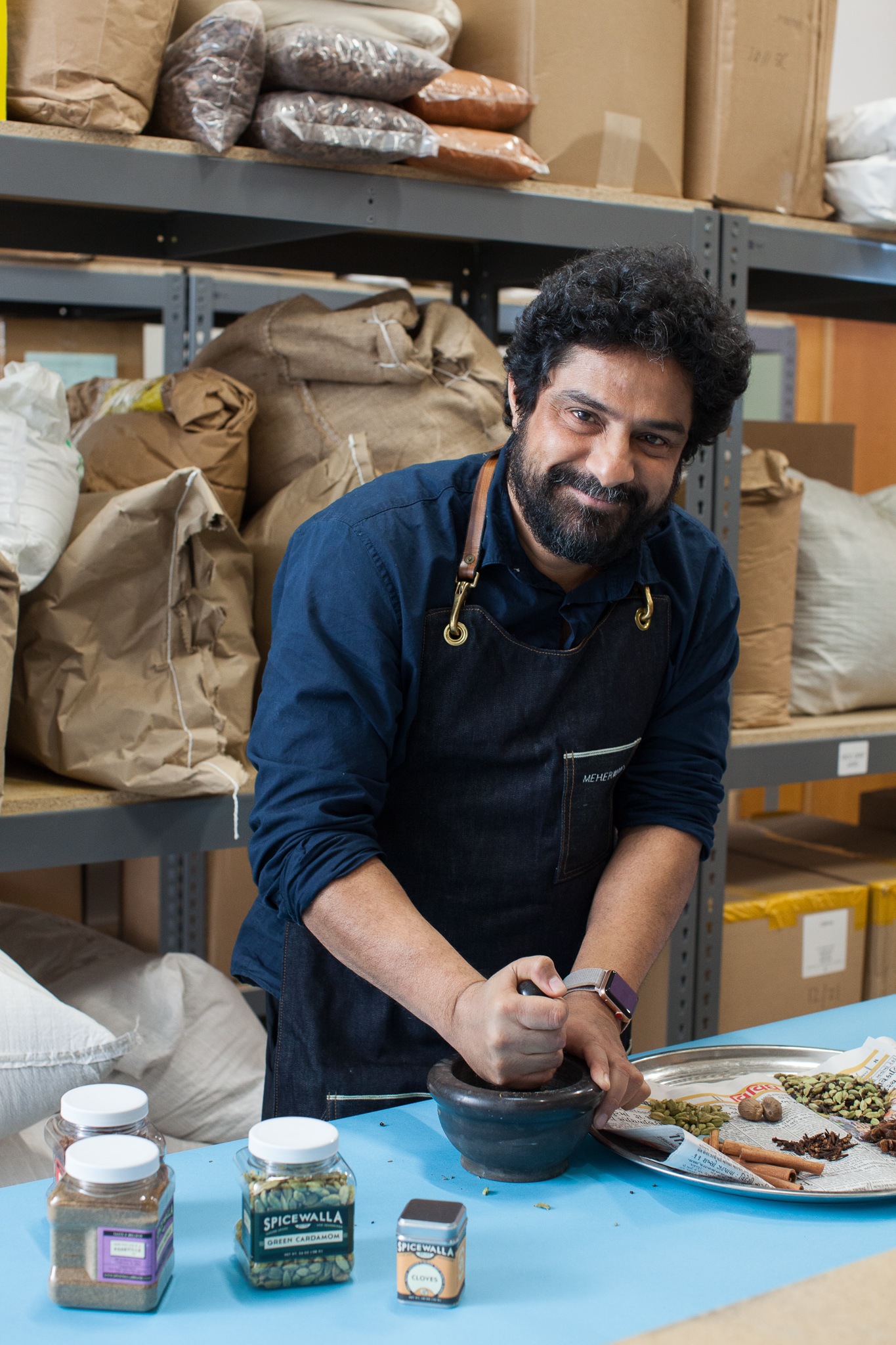 Meherwan Irani Chai Pani Restaurant Group Diversity Leadership