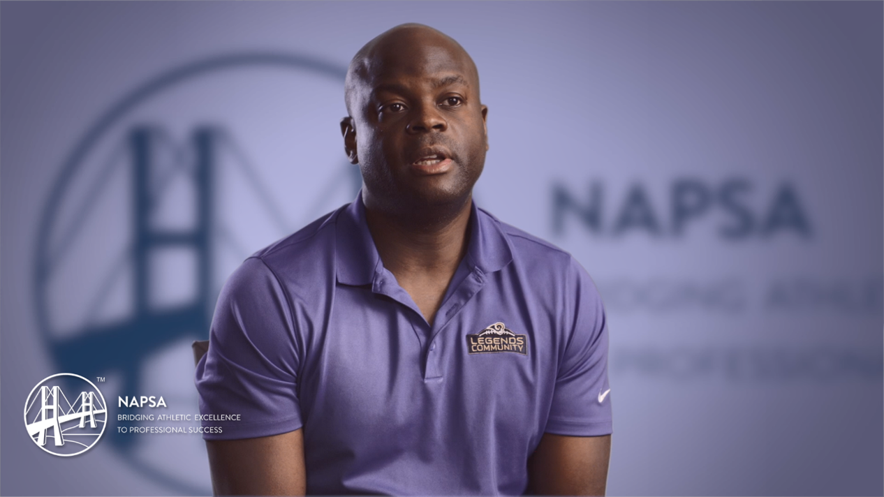 “NAPSA was a redefining moment that helped me take the next step for the better in all aspects of my life.”