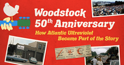 Atlantic Ultraviolet is Part of the Woodstock Story