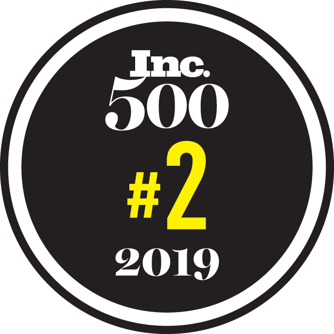 2019 Inc. 500 Rank Logo - FreightWise