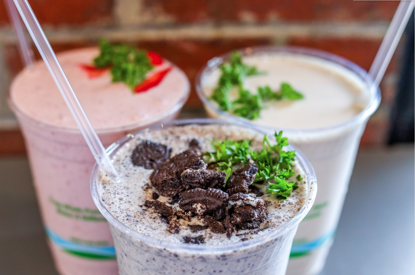 Vegan Milkshakes