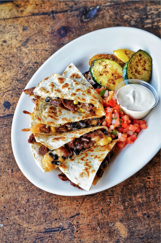 Aztec Steak Quesadilla