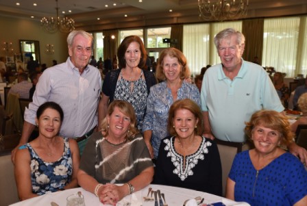 Family members of Bill Tully Sr., a long time and faithful supporter of Calvary’s Golf & Tennis Classic. Bill passed away in 2016 but his family still continues to support this event.