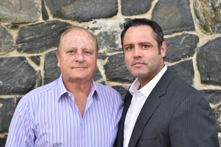 Joe Deglomini Sr. and his son, Joe Deglomini Jr. The latter serves on the Calvary Fund board.