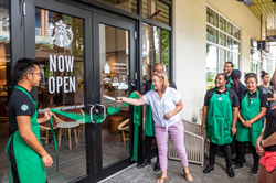 Starbucks Cayman Islands opening