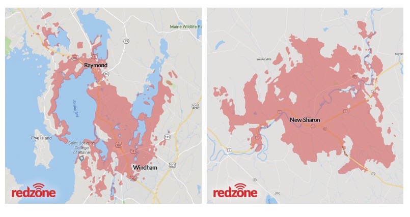 New Maine Broadband Coverage Areas in Windham and New Sharon