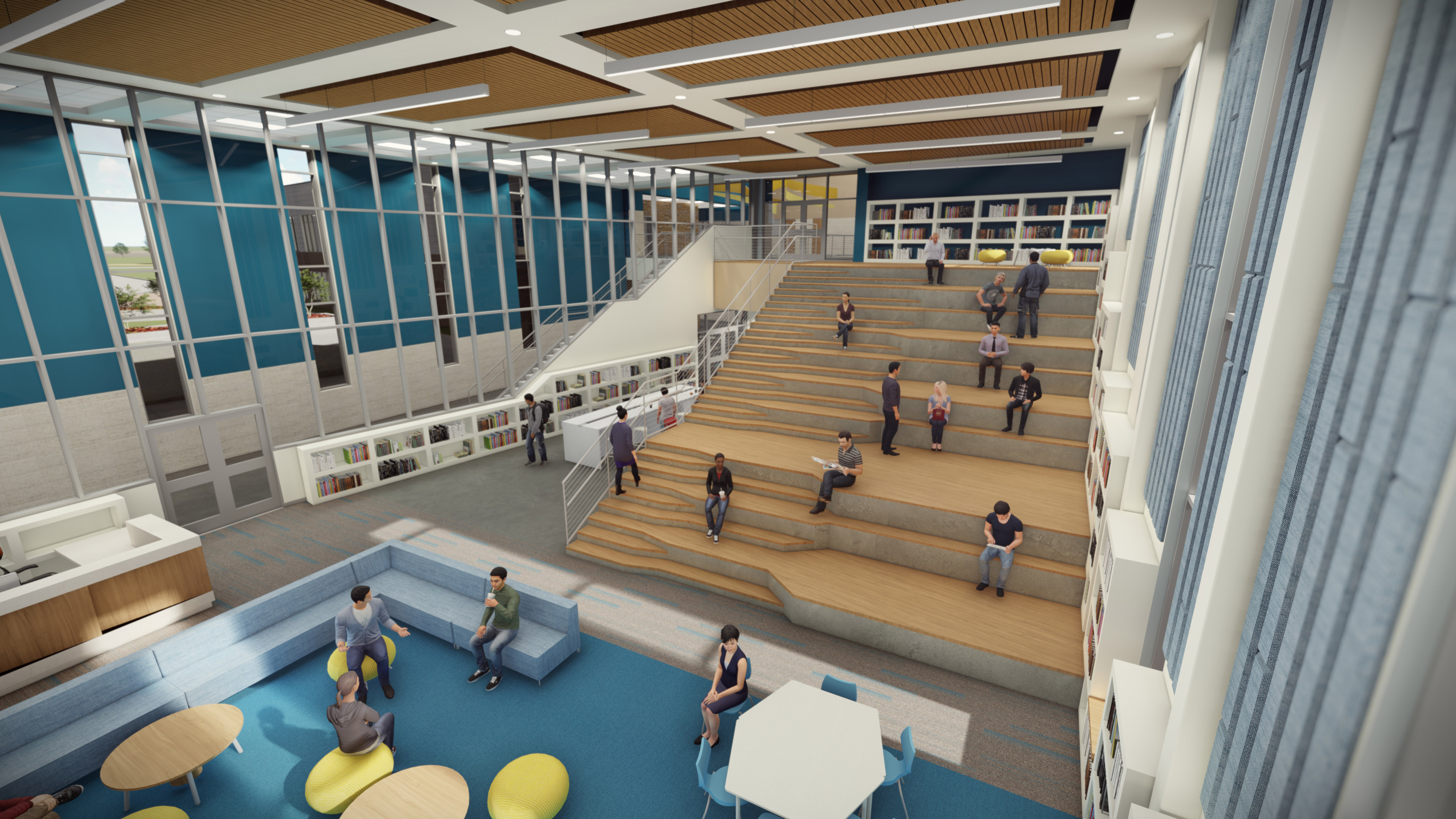 Community High School Rendering