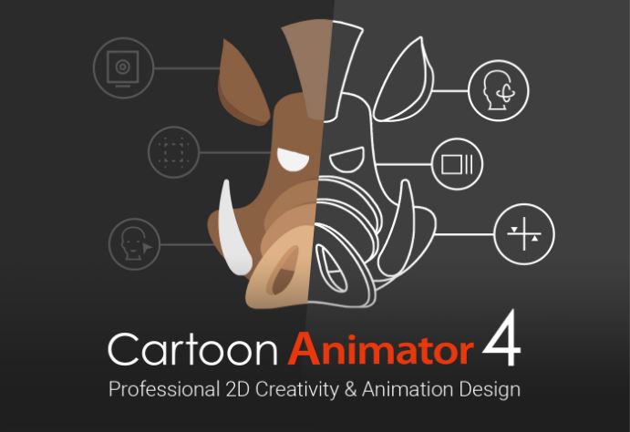 Cartoon Animator 4 enables graphic designers, video creators, marketers, and educators to tell their story in a fun and engaging way.