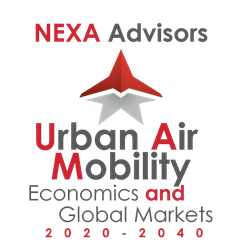 Logo: NEXA Advisors Urban Air Mobility Study