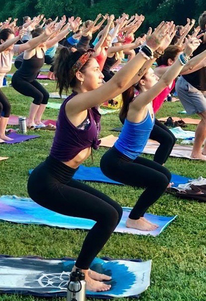 CorePower Yoga is hosting free yoga events in the community so interested students can sample formats and meet teachers. Locations and dates are posted on Facebook and Instagram @CorePowerYogaNC.