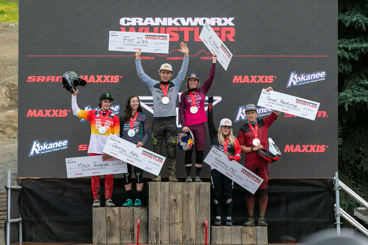 Monster Energy’s Mitch Ropelato Takes Second in Air DH at Crankworx Whistler