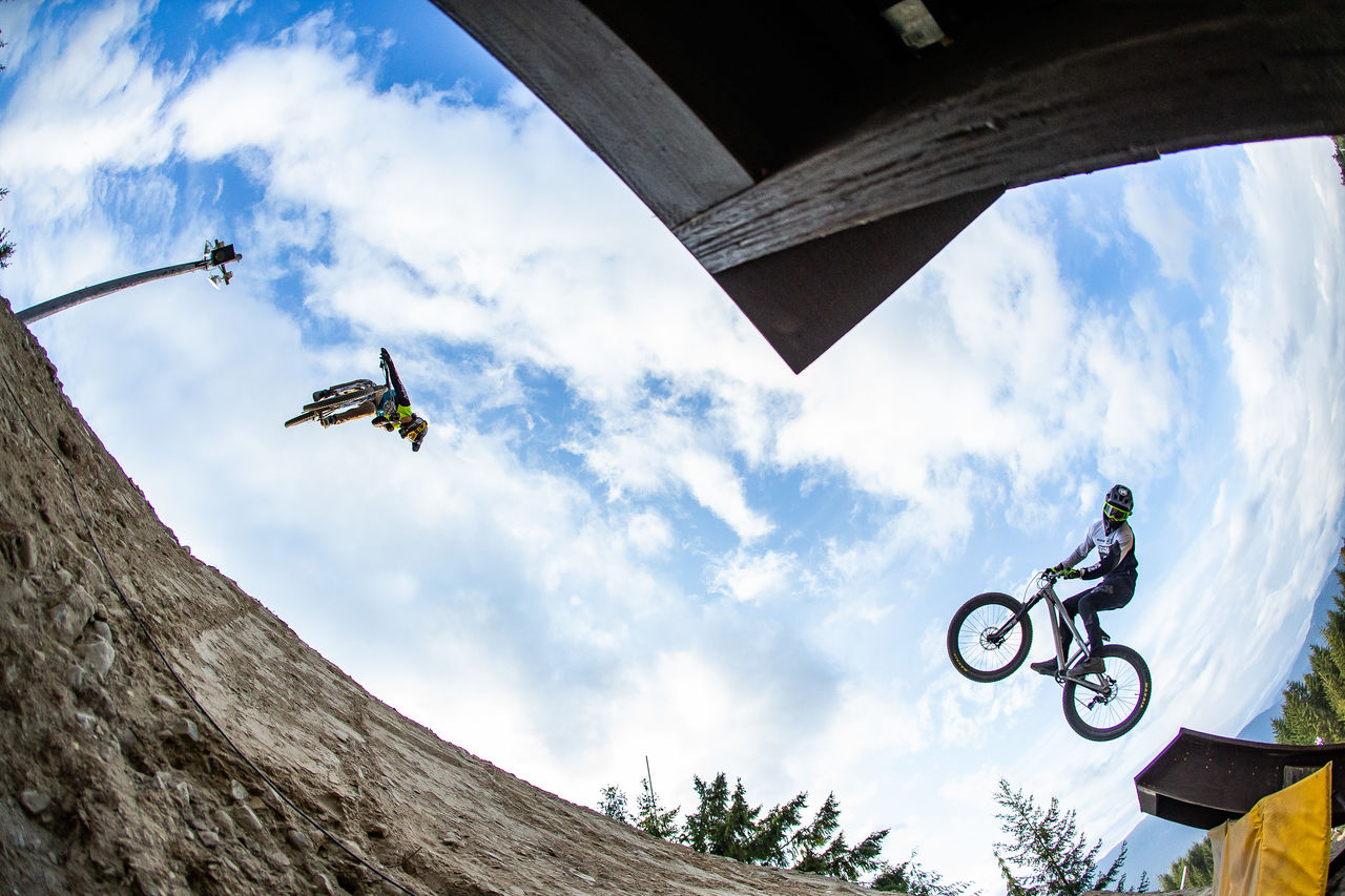 Monster Energy’s Mitch Ropelato Continues His Domination at Crankworx Whistler and  Wins Gold in Speed and Style