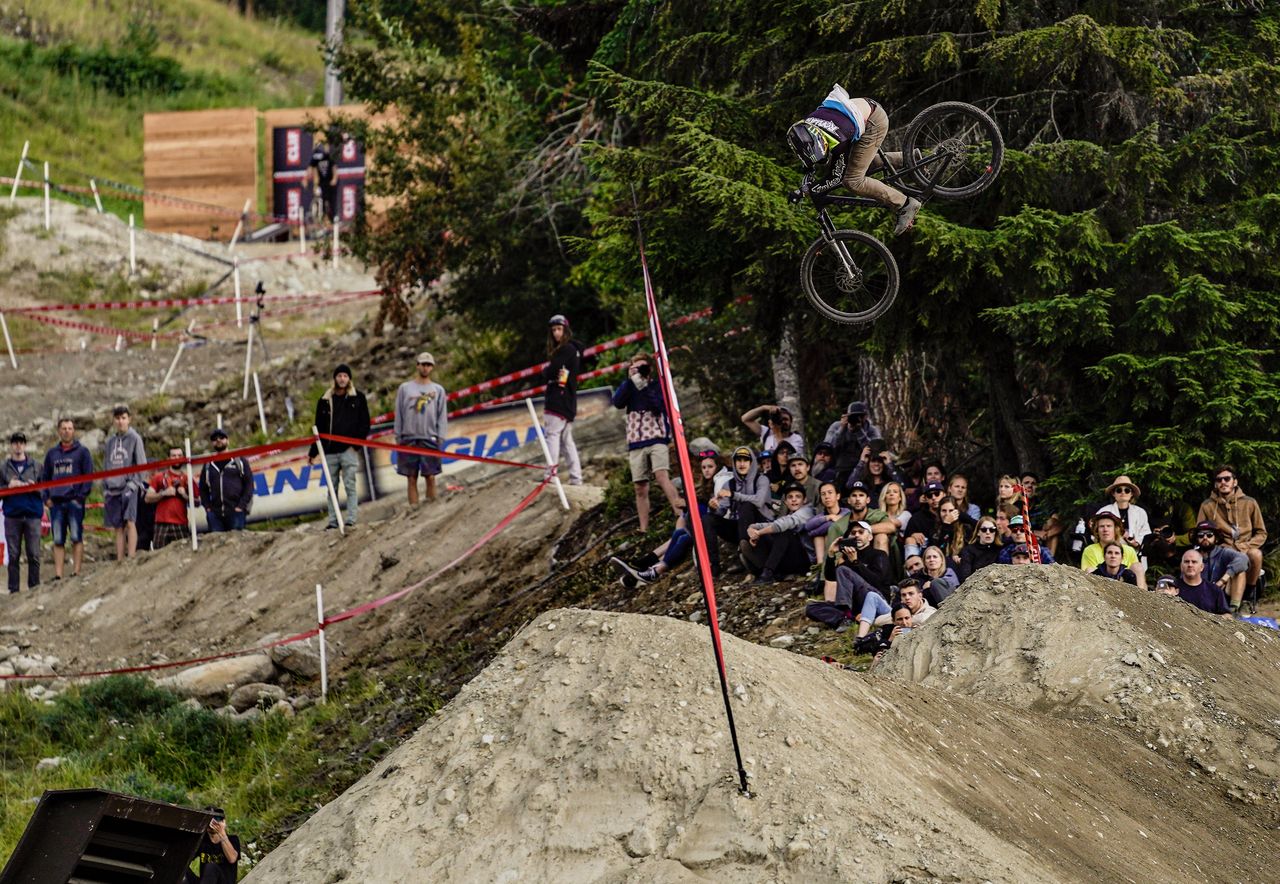 Monster Energy’s Mitch Ropelato Continues His Domination at Crankworx Whistler and  Wins Gold in Speed and Style