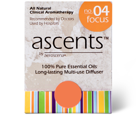 Ascents Focus No. 04 Personal Aromatherapy Inhaler