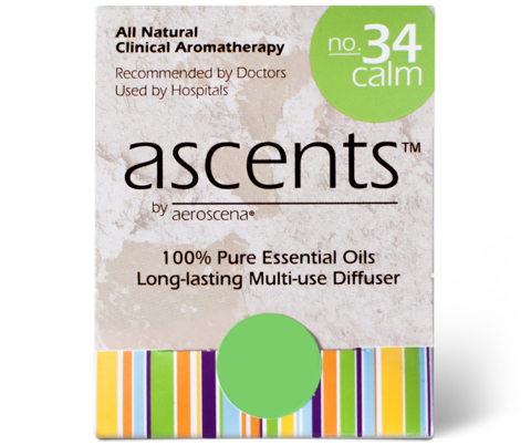 Ascents Calm No. 34 Personal Aromatherapy Inhaler