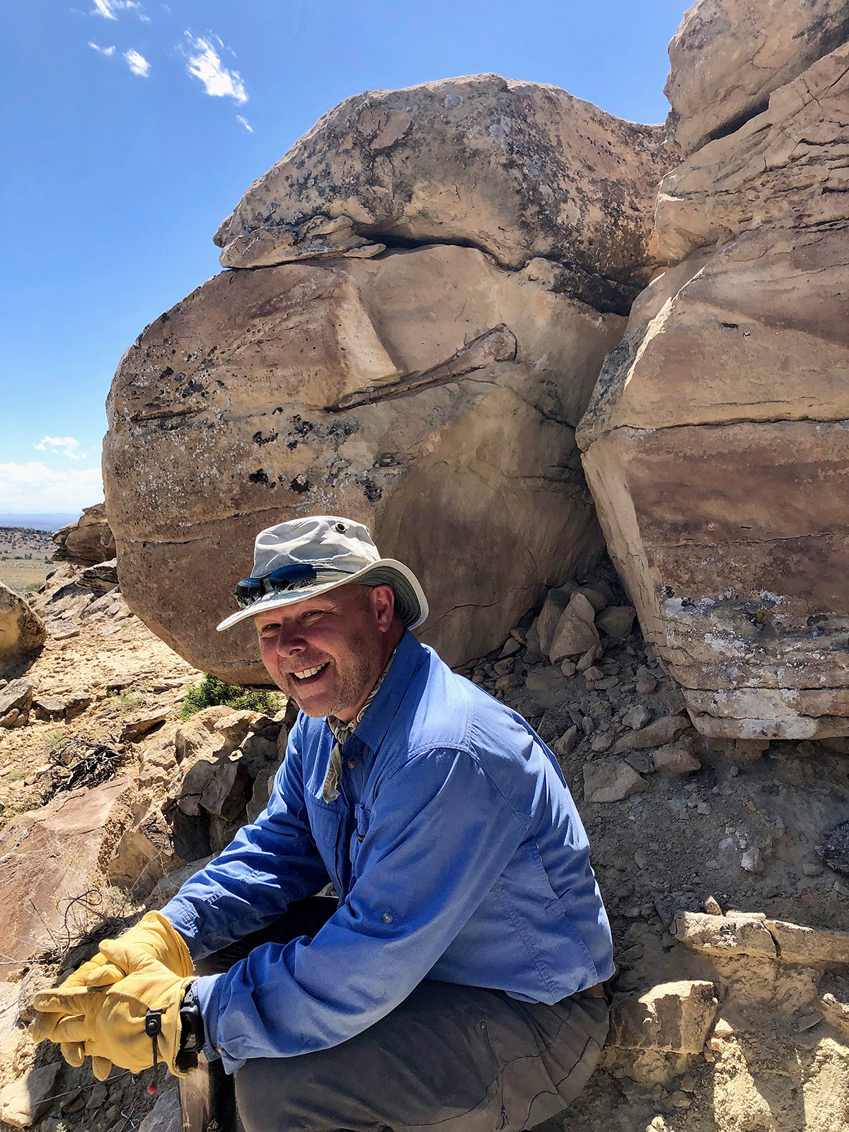 Professor Phil Manning is one of the lead scientists for Mission Jurassic. He is also The Children's Museum of Indianapolis' Scientist-in-Residence and an academic at University of Manchester (UK).