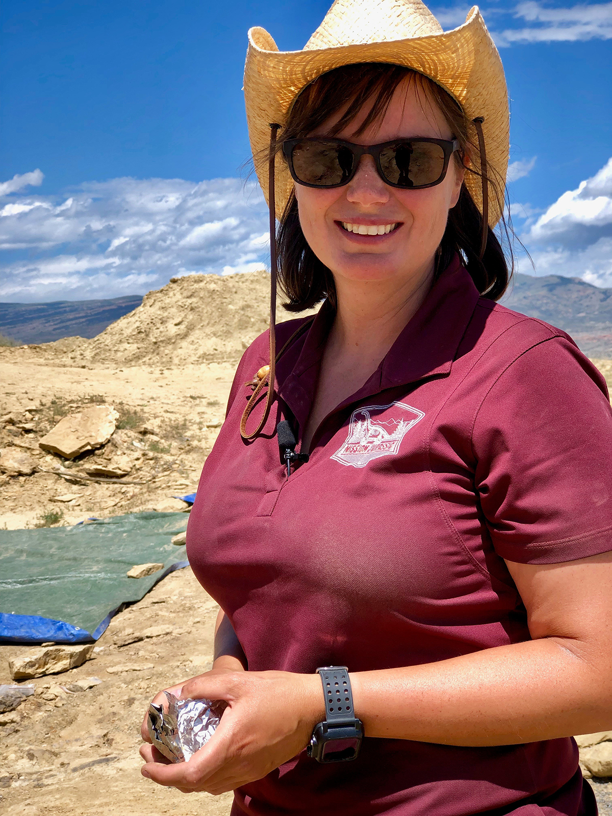 Dr. Victoria Egerton is one of the lead scientists for Mission Jurassic. She is also The Children's Museum of Indianapolis' Scientist-in-Residence and an academic at University of Manchester (UK).