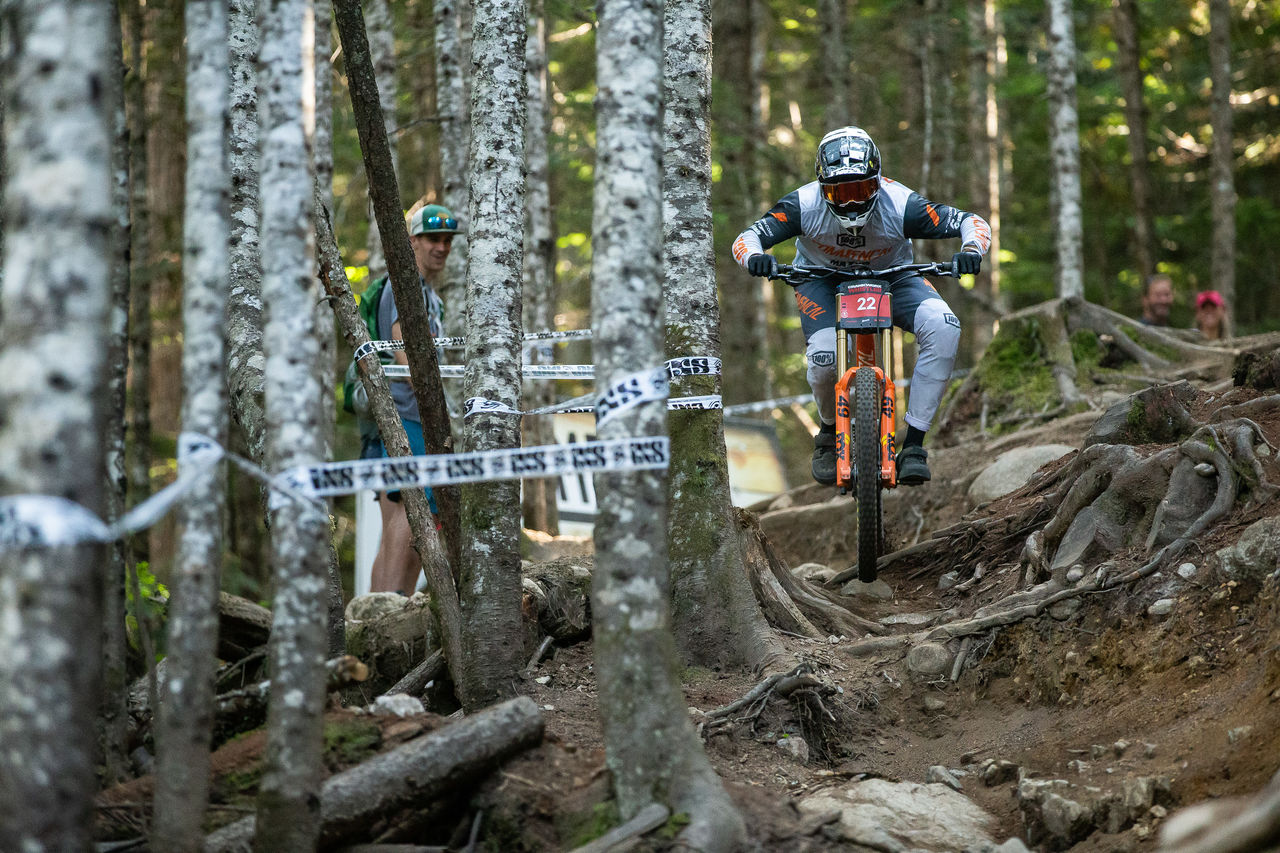 Monster Army’s Bruce Klein Takes Home Second Place at the Crankworx Canadian Open