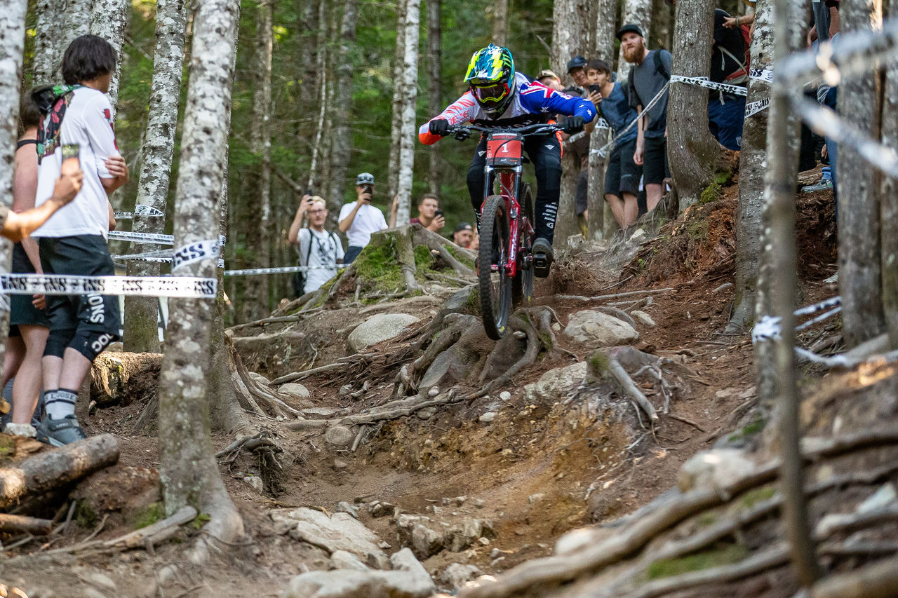 Monster Energy’s Troy Brosnan’s Clinches a Five Peat at the Crankworx Canadian Open DH