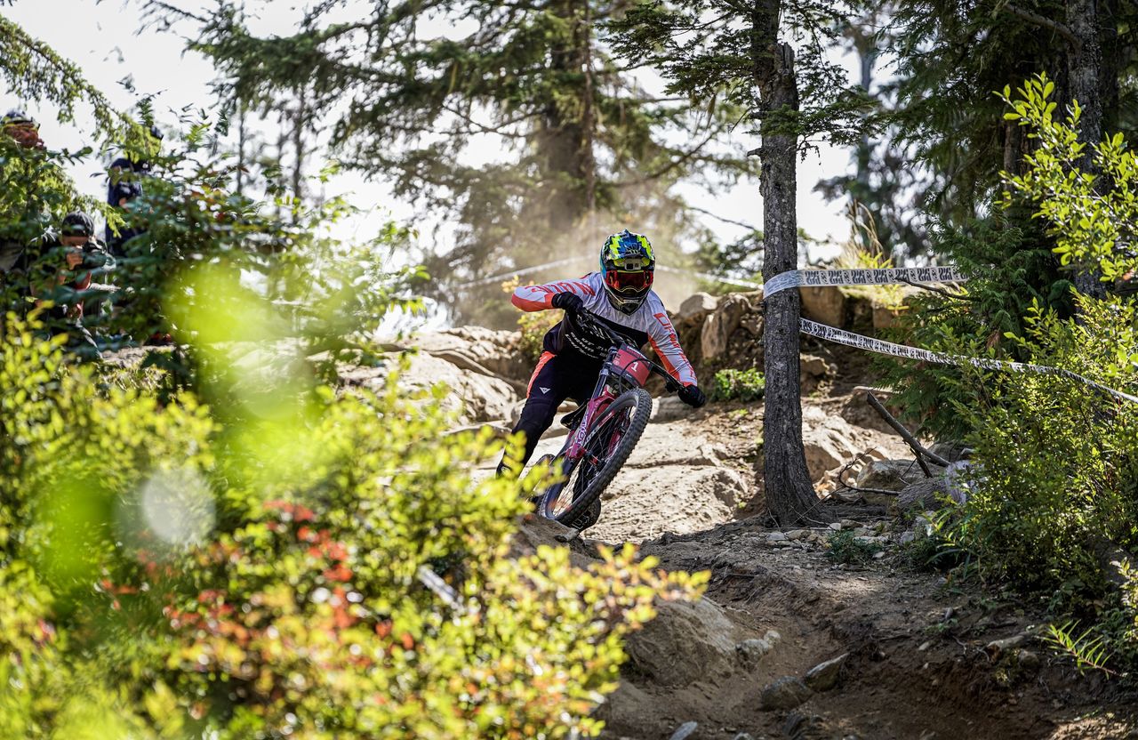 Monster Energy’s Troy Brosnan’s Clinches a Five Peat at the Crankworx Canadian Open DH