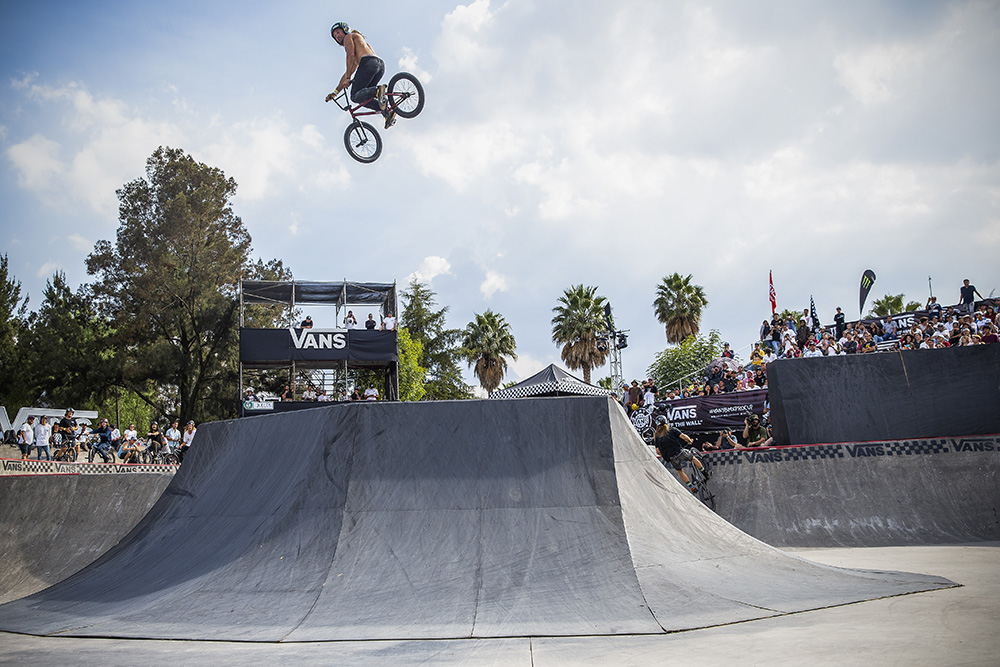 Monster Energy’s Larry Edgar Takes Third Place at Vans BMX Pro Cup in Mexico City