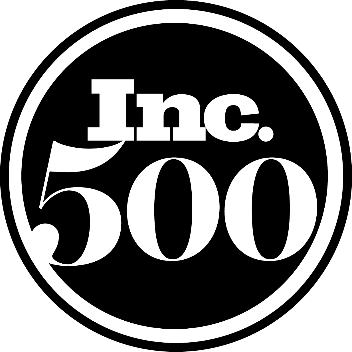 inc 500 logo vector