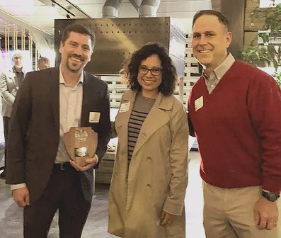 Dersch received the SAME San Diego Post 2018 Gaslamp Award.