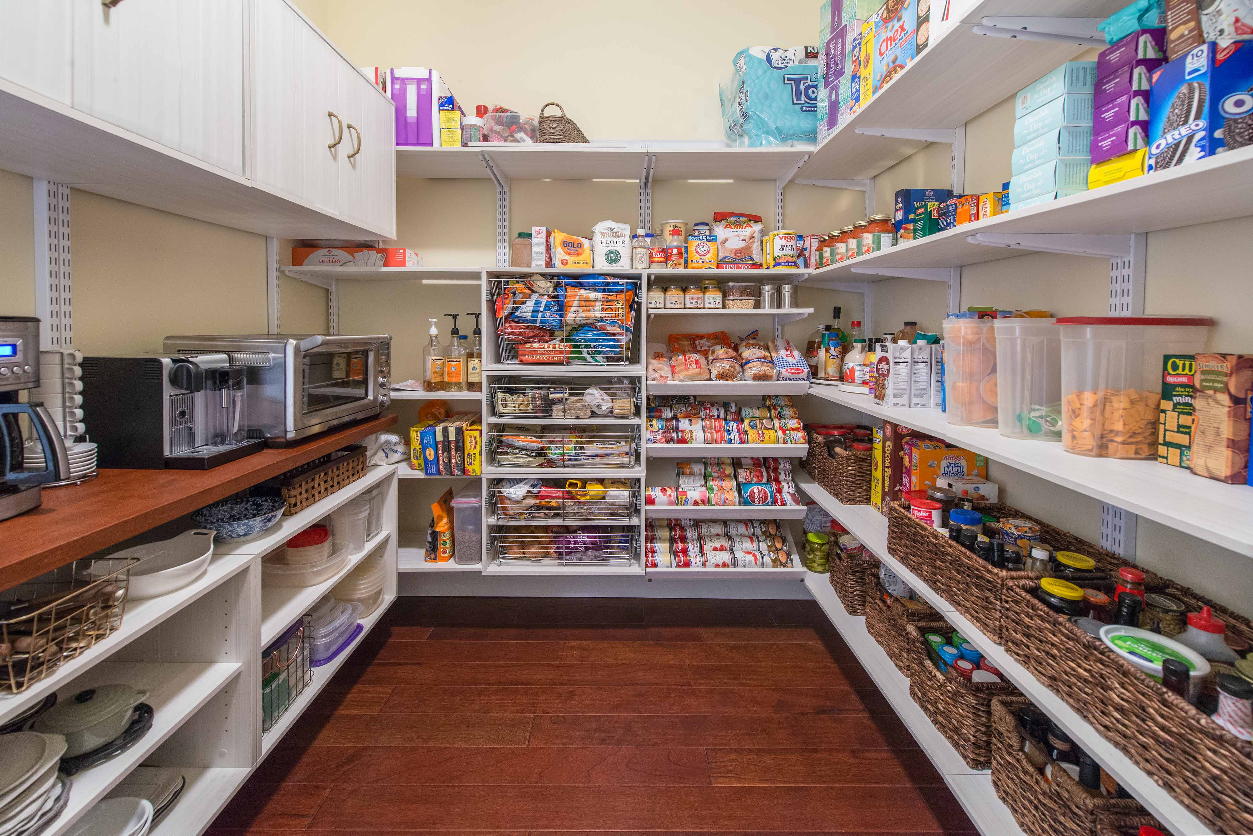 Organized Living Shares The Top 7 Pantry Trends Homeowners Are Willing ...