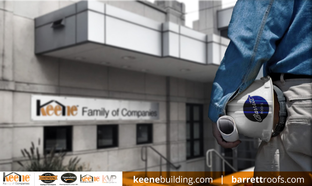 After 85+ of service to the roofing/waterproofing industry, Barrett Company will become the newest member of the Cleveland-based Keene Family of Companies.
