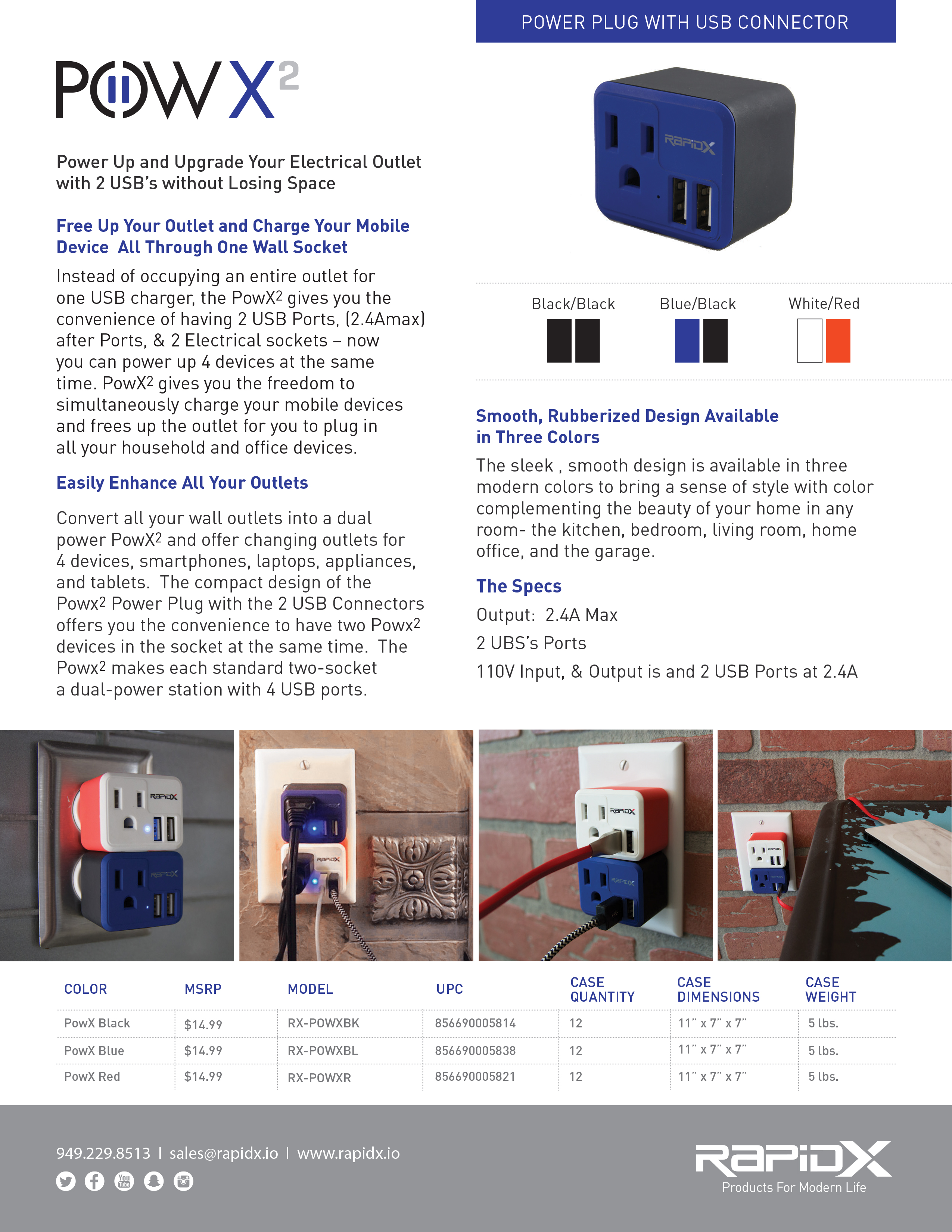 PowX2 Sell Sheet